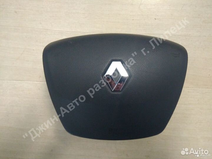 Подушка безопасности аирбег руля меган 3