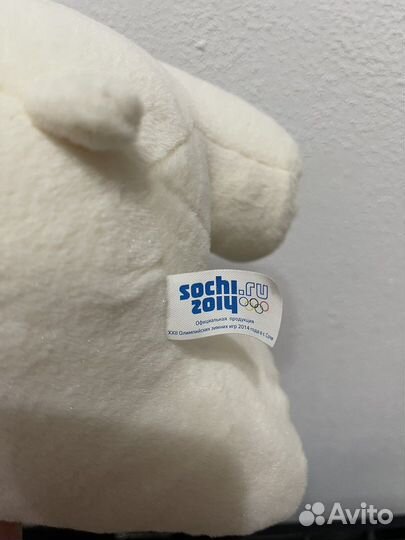 Олимпийский мишка Сочи 2014