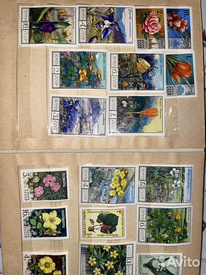 Альбом с марками СССР