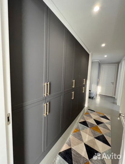 Встроенный шкаф-гардеробная