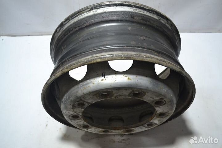 Диск колеса scania P-series (01.04)