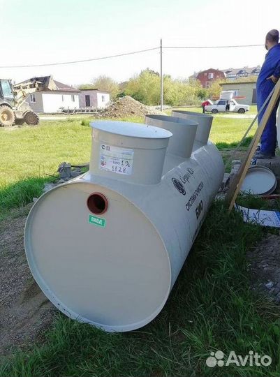 Септик под ключ