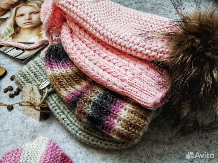 Шапка и снуд