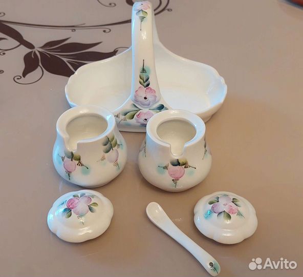 Набор для специй Семикаракорский фаянс