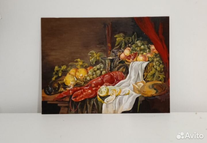 Картина маслом натюрморт