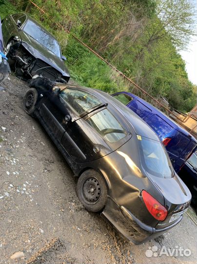 Разбор peugeot 206