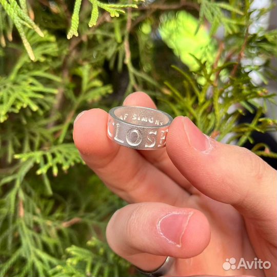 Кольца Raf Simons