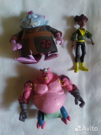 Черепашка ниндзя Playmates фигурк