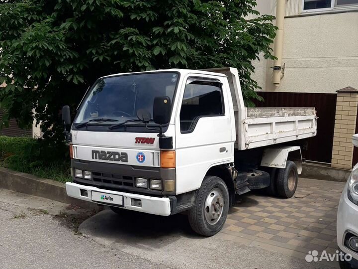 Mazda Titan, 1987