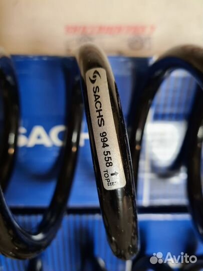 Пружина подвески задней Volkswagen tiguan