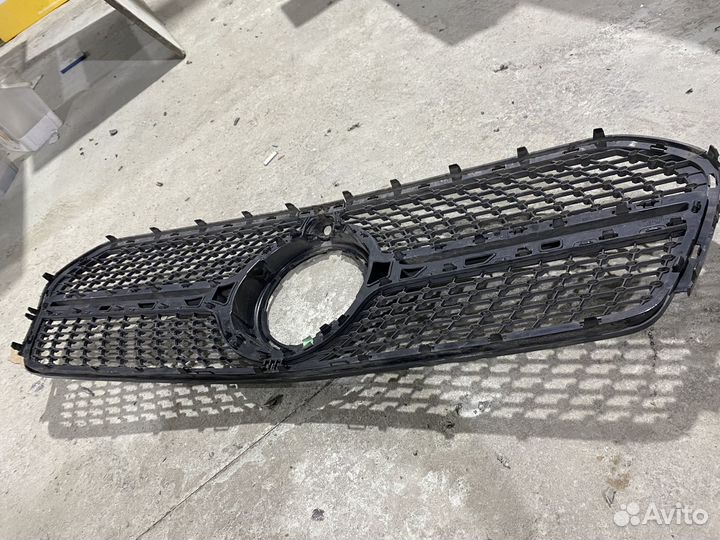 Решетка радиатора mercedes gle
