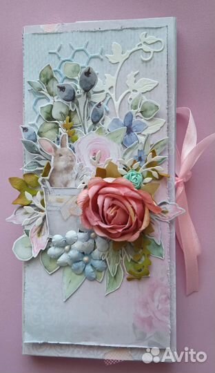 Открытки-шоколадницы