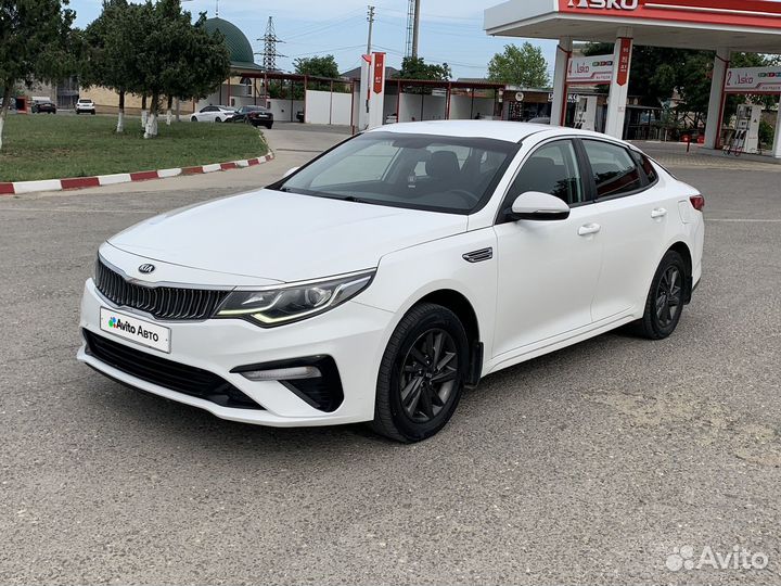 Kia Optima 2.0 AT, 2019, 225 300 км