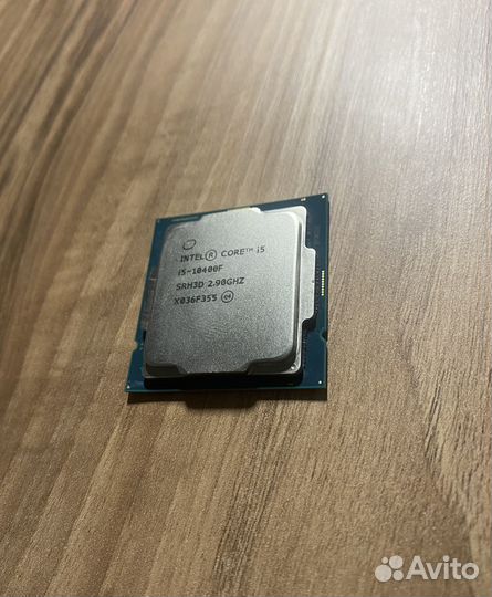 Процессор intel core i510400f