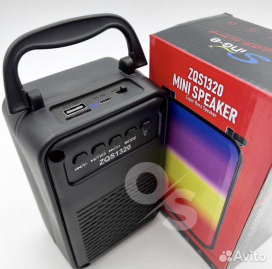 Портативная колонка bluetooth