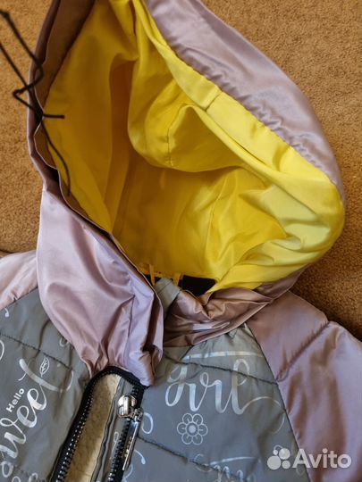 Куртка для девочек в хорошем состояние