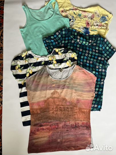 Футболки, блузки женские 50-52 Пакетом