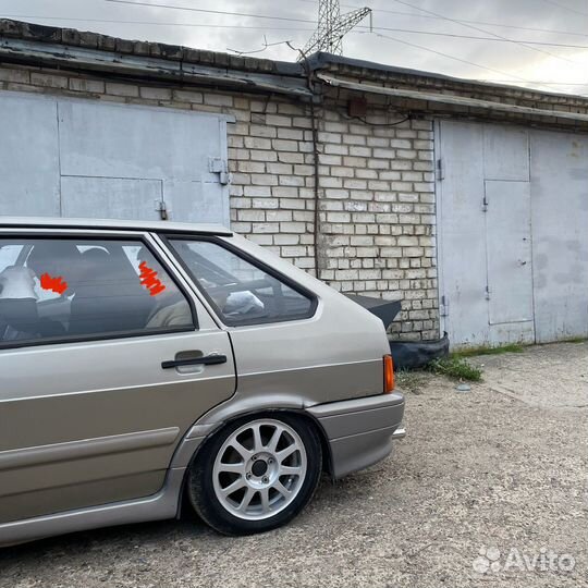 Спойлер банзай ваз 2108-2114