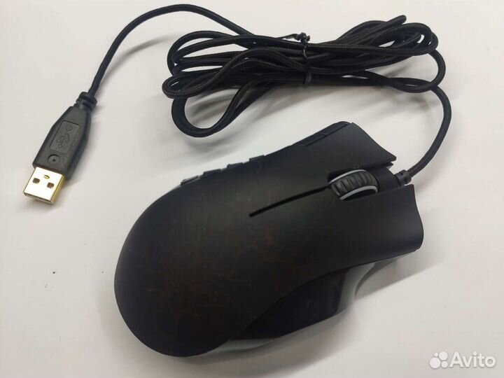 Игровая мышь Razer Naga Molten edition