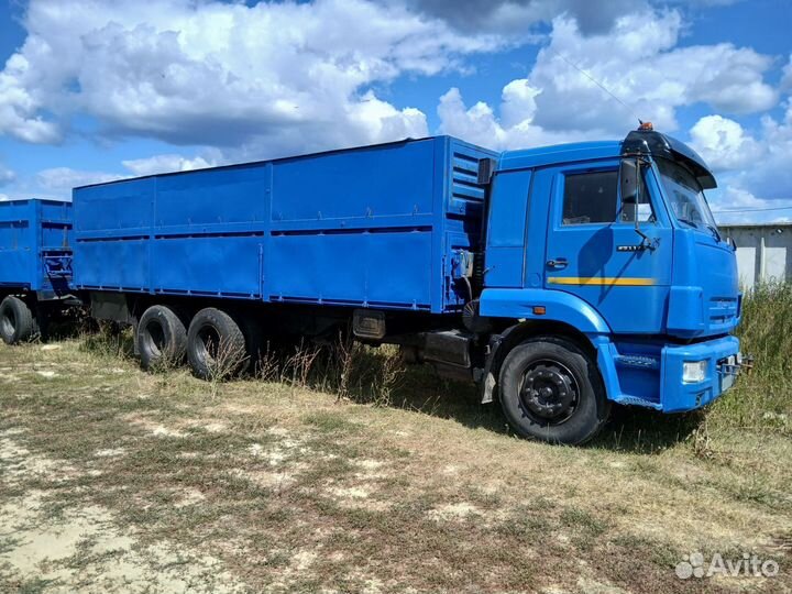 КАМАЗ 65117, 2012