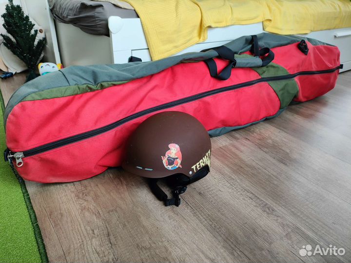 Сноуборд Rossignol circuit полный комплект 150