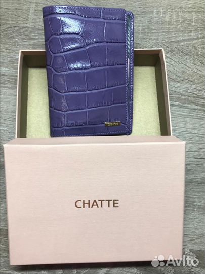 Обложка для паспорта chatte