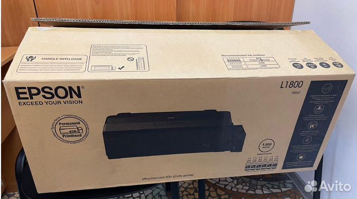 Принтер epson L1800