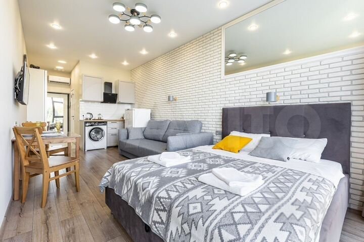 1-к. квартира, 24 м², 14/16 эт.