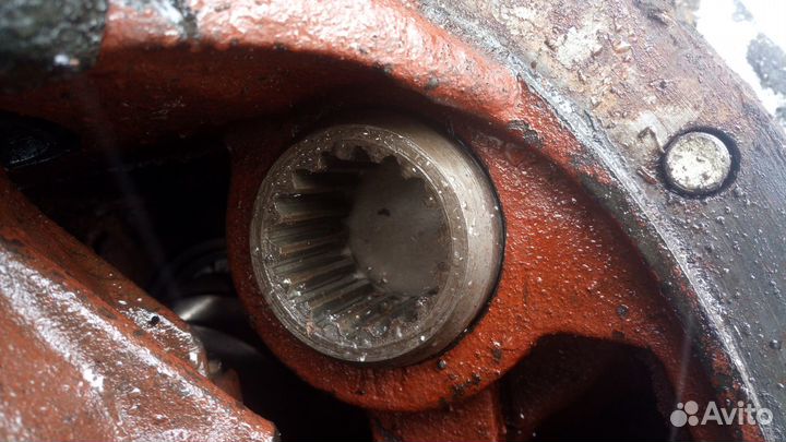 Редуктор среднего моста ЗИЛ-133 41зуб