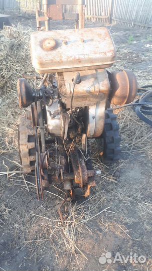 Мотоблок Урал