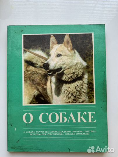 Книга о собаке