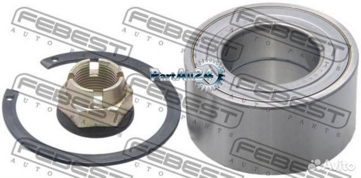 Febest DAC42770039KIT Подшипник ступицы колеса (ре