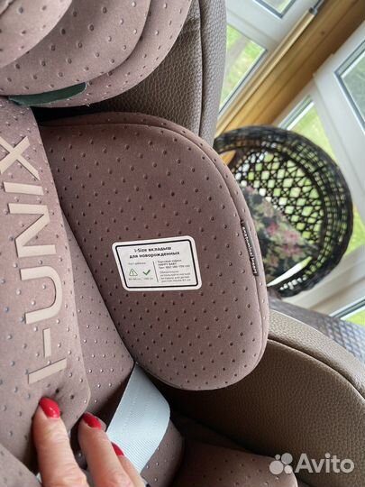 Автокресло happy baby i unix