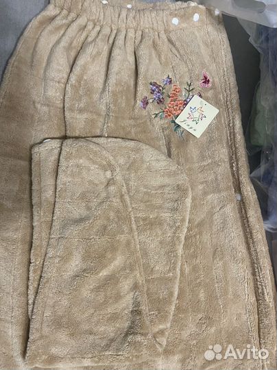 Халат с чалмой