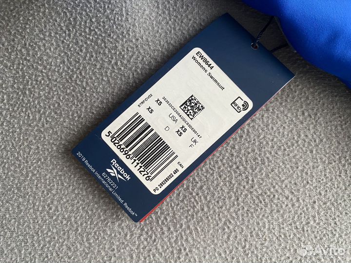 Купальник reebok adidas