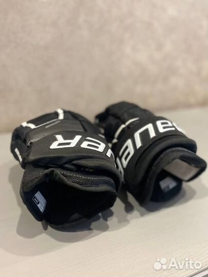 Краги хоккейные bauer ultrasonic