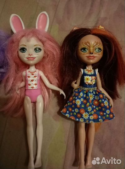 Куклы Enchantimals лот