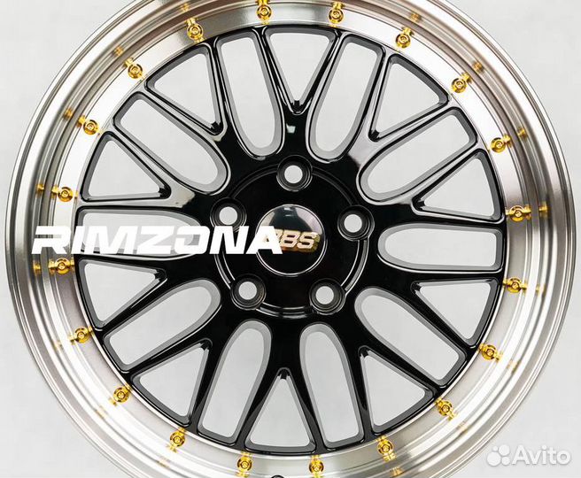 Литые диски BBS R17 5x114.3 srt. Новые диски