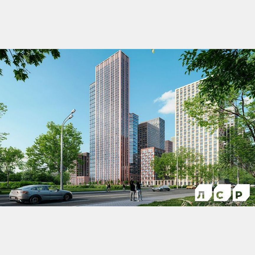 1-к. квартира, 36,9 м², 3/14 эт.