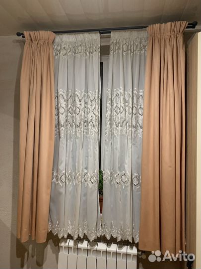 Шторы бу
