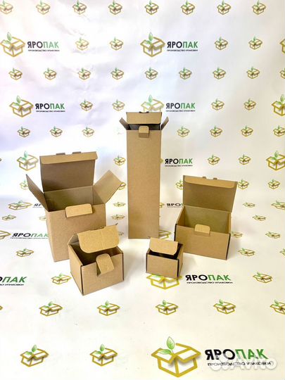 Коробки самосборные яропак