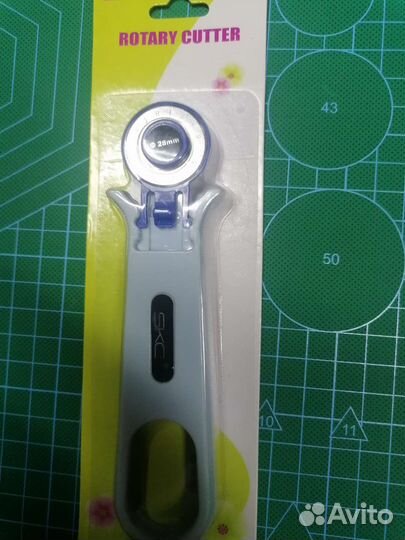 Нож раскройный дисковый