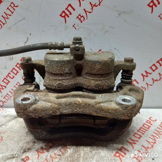 Суппорт тормозной передний левый Nissan Murano Z51