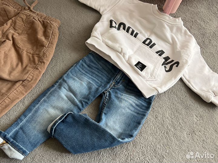 Вещи пакетом на мальчика 2-3 года