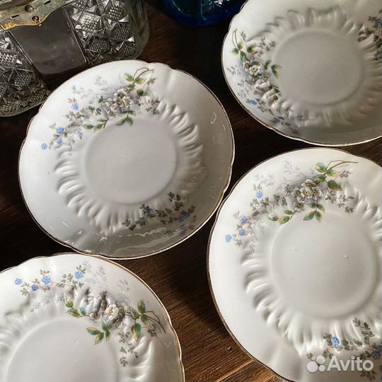 Блюдца Кузнецов Царская Россия
