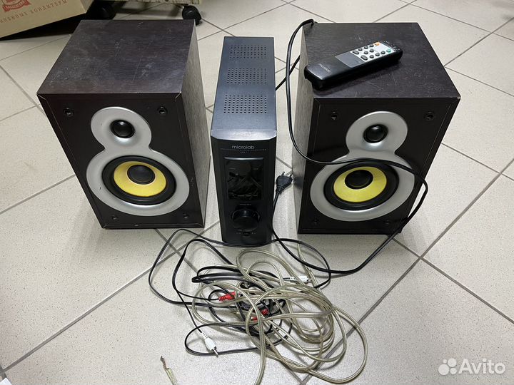 Колонки Microlab solo 1