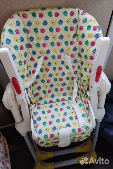Стульчик для кормления chicco