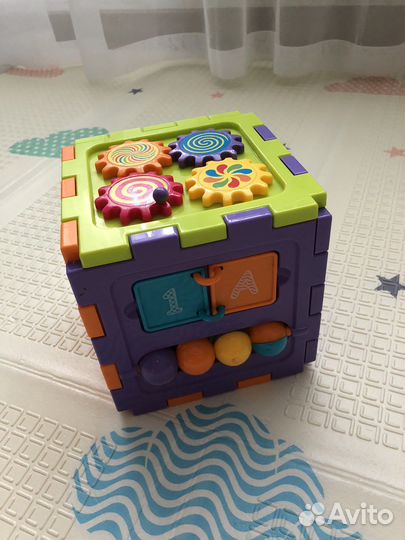Развивающий кубик baby go