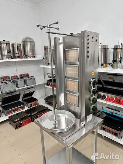 Аппарат для шаурмы газовый Remta D08z