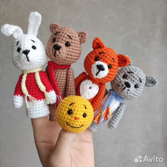 Пальчиковый театр 